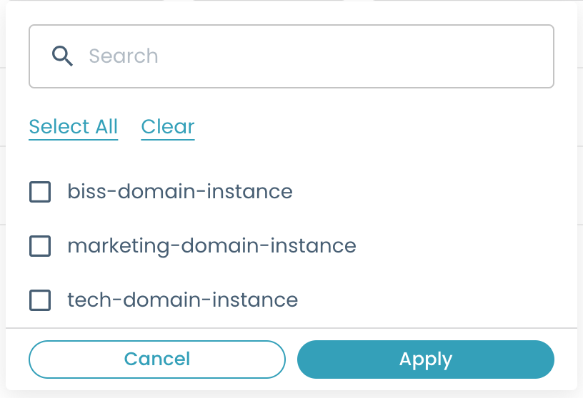 EntitySearchPicker single selection field